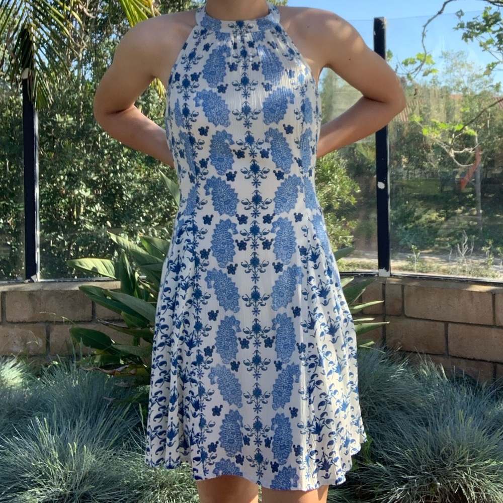 beautiful tillys halter neck dress